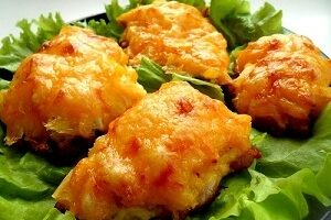 куряче Філе, запечене з ананасами