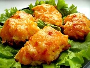 запечене філе з ананасами