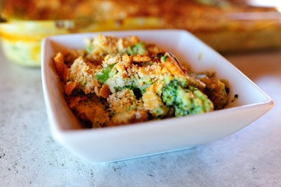 запіканка в тарілці