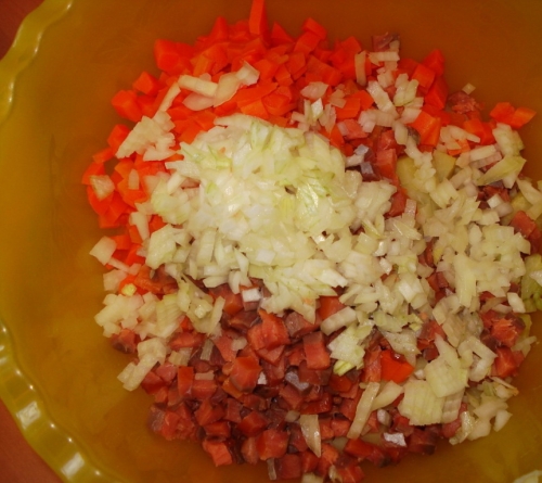 Додаємо цибулю