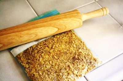 пластівці в пакеті