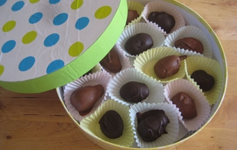 шоколадні пасхальні яйця