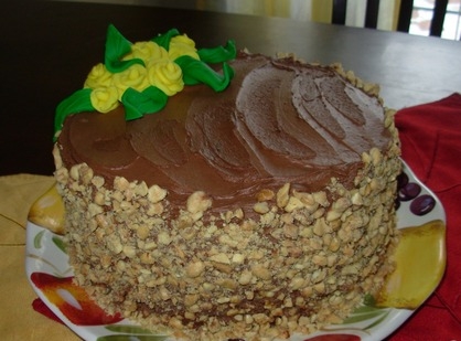 відправляємо торт в холодильник