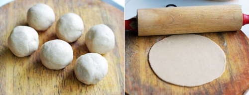кульки тіста