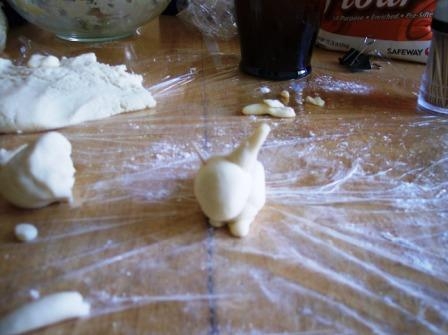 робимо виріб із тіста