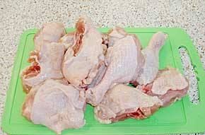 нарізаємо стегенця