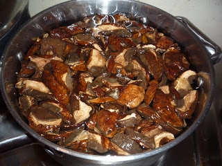 варимо сушені гриби