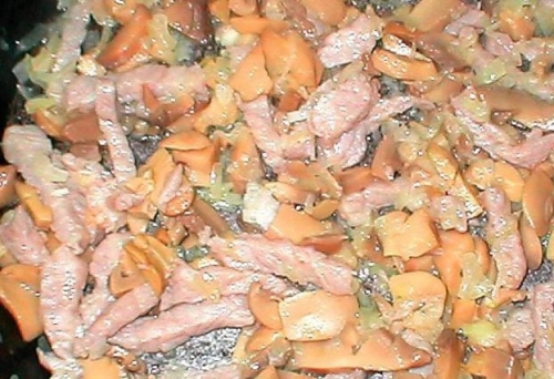 смажимо начинку для пирога