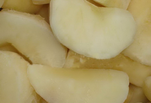 яблука дольками