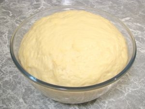 тісто піднялося