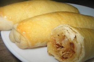 "Сигари" пиріжки з капустою