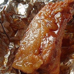 ребро в медовому соусі