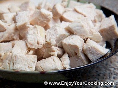 нарізана курка