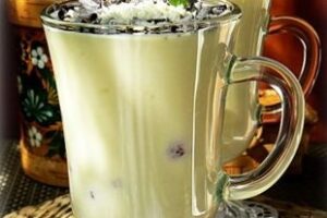 Парфе з білим шоколадом