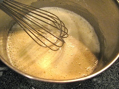 масло з борошном