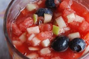 Кавуновий гаспачо