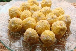 Сирні кульки "Сюрприз"