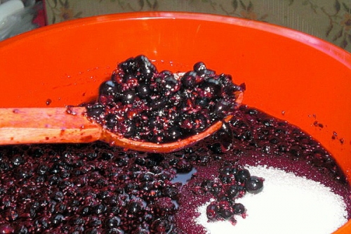 лимонна кислота в смородині