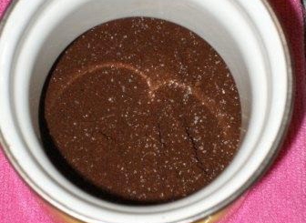 змішуємо натуральна кава, цукор і сіль