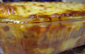 лазанья з фаршем