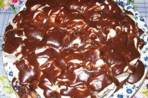 Торт "Кучерявий хлопець"