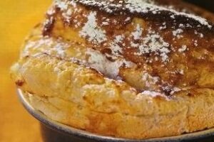 Бананове суфле