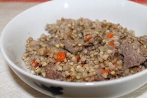 Гречка в духовці