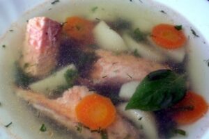 Юшка з форелі