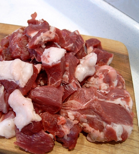 підготуємо баранину