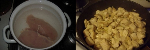 Відварюємо або філе обсмажуємо