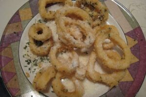 Смажені кальмари по-сицилійськи