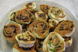 коржик з черемшею