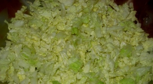 нарізаємо капусту