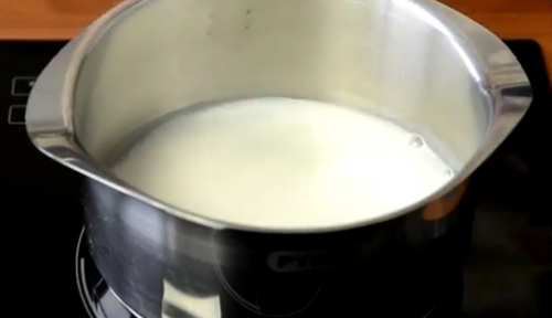 нагріваємо молоко