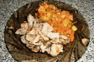 Азу з індички