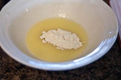 масло з борошном