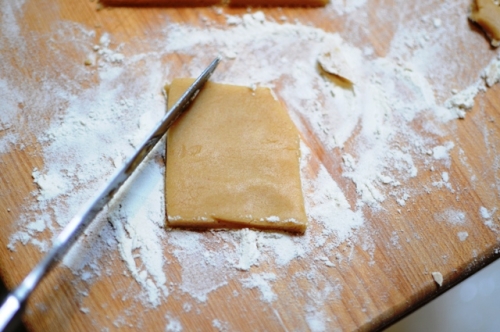 відрізаємо кути