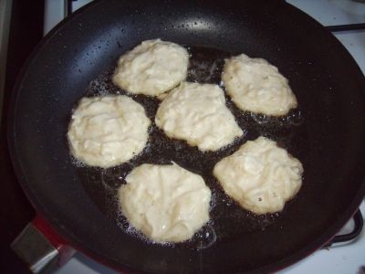 обсмажуємо до золотавої скоринки