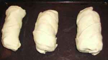 запікаємо сардельки