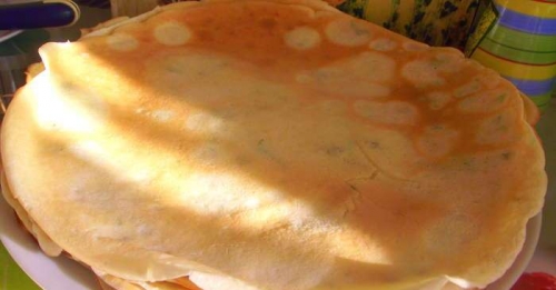 починаємо млинці