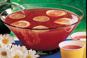 Пунш з вишнею