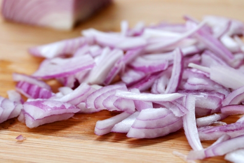 нарізаний лук
