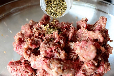 фарш і спеції