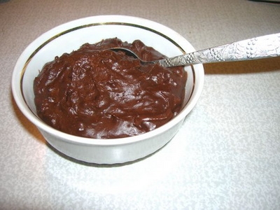 готуємо начинку з какао