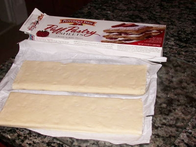 тісто листково-дріжджове