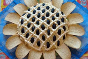 Салат "Соняшник"