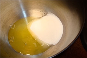 жовтки з цукром