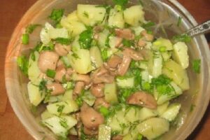 Салатик "Сільський"