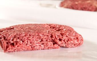 розморожуємо яловичий фарш