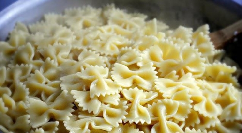 відварюємо пасту